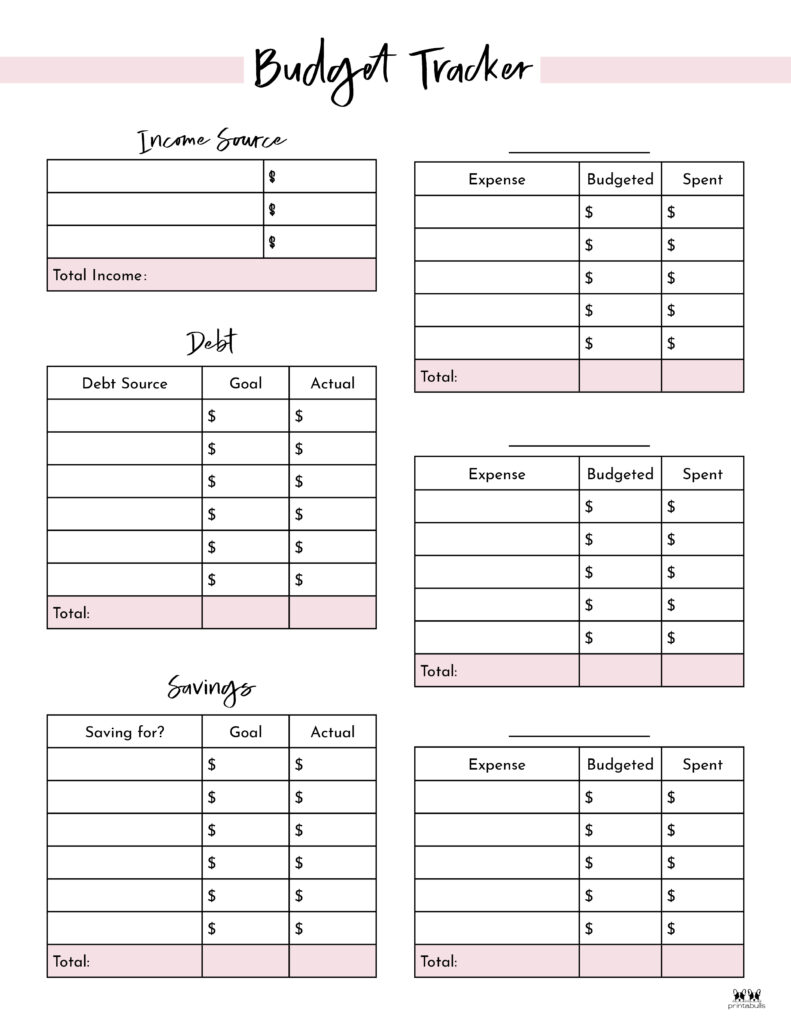 Monthly Budget Template-Page 18