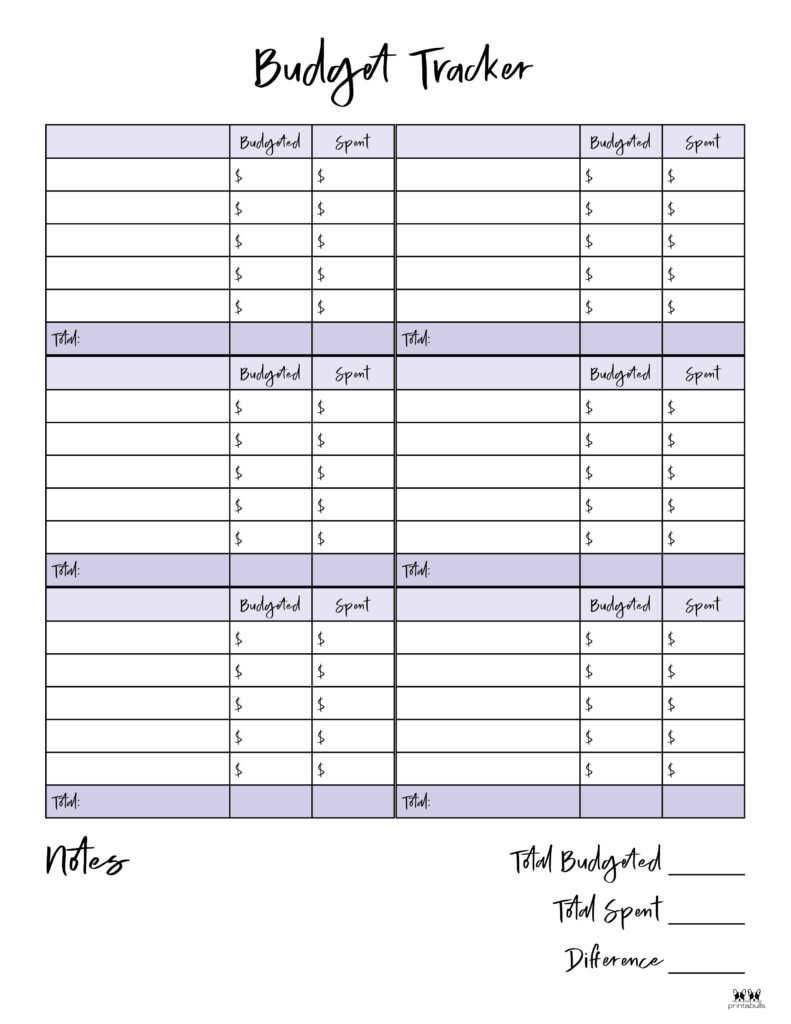 Monthly Budget Template-Page 20
