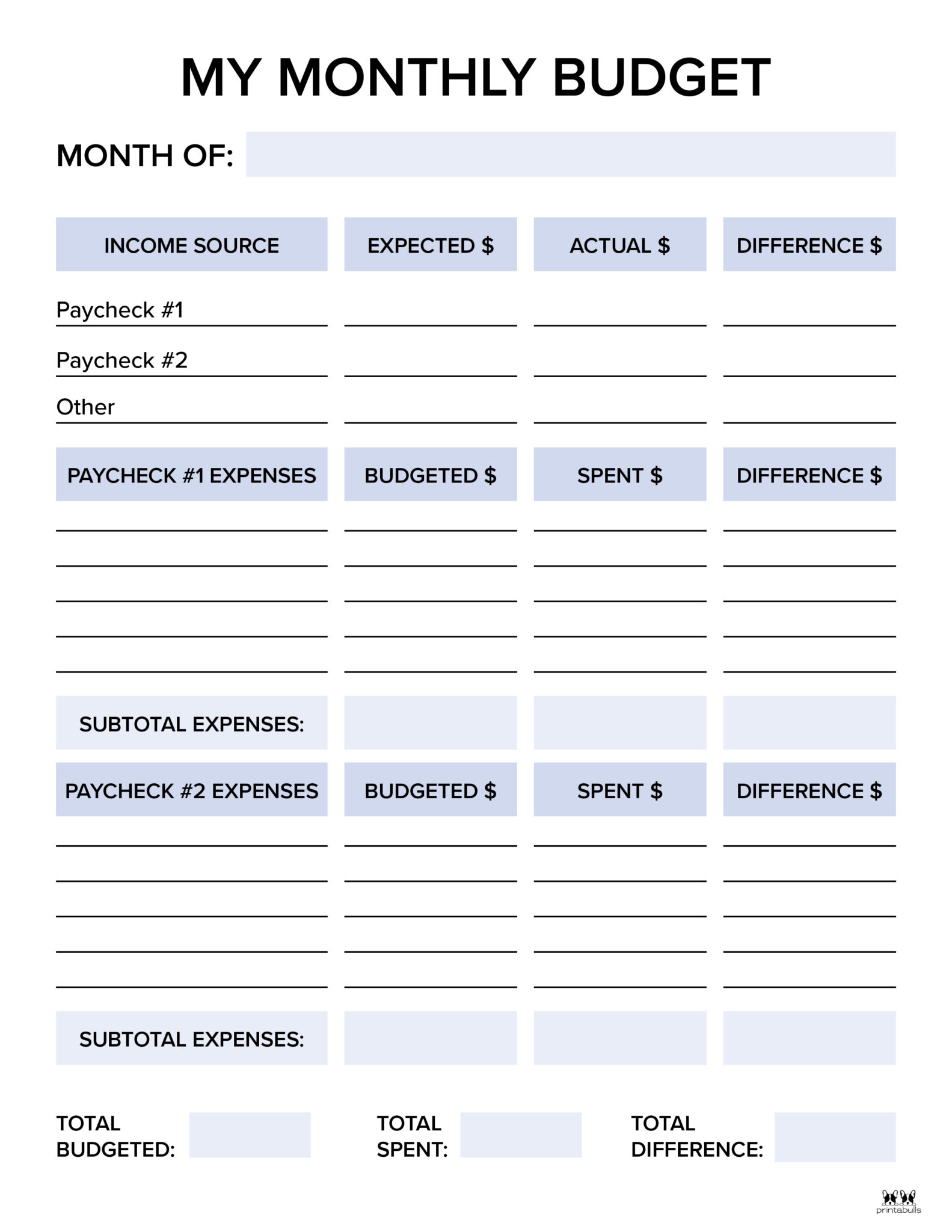 free-calendar-printable-monthly-budget-worksheet-free-calendar-template