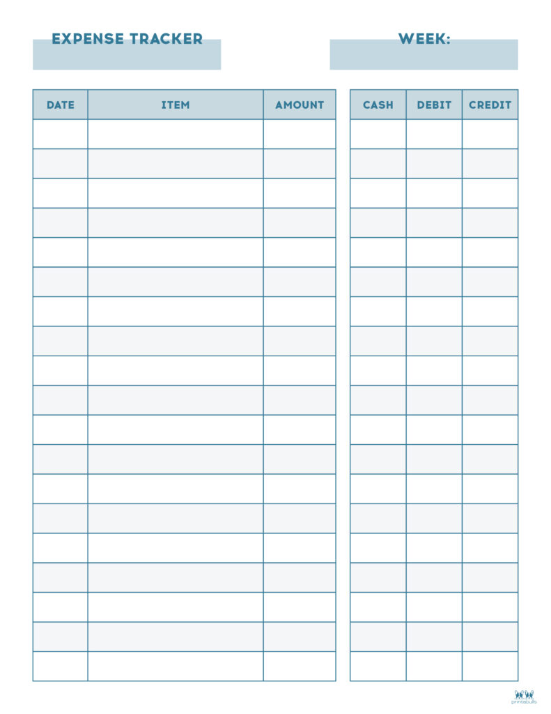 Printable Expense Tracker-Page 14