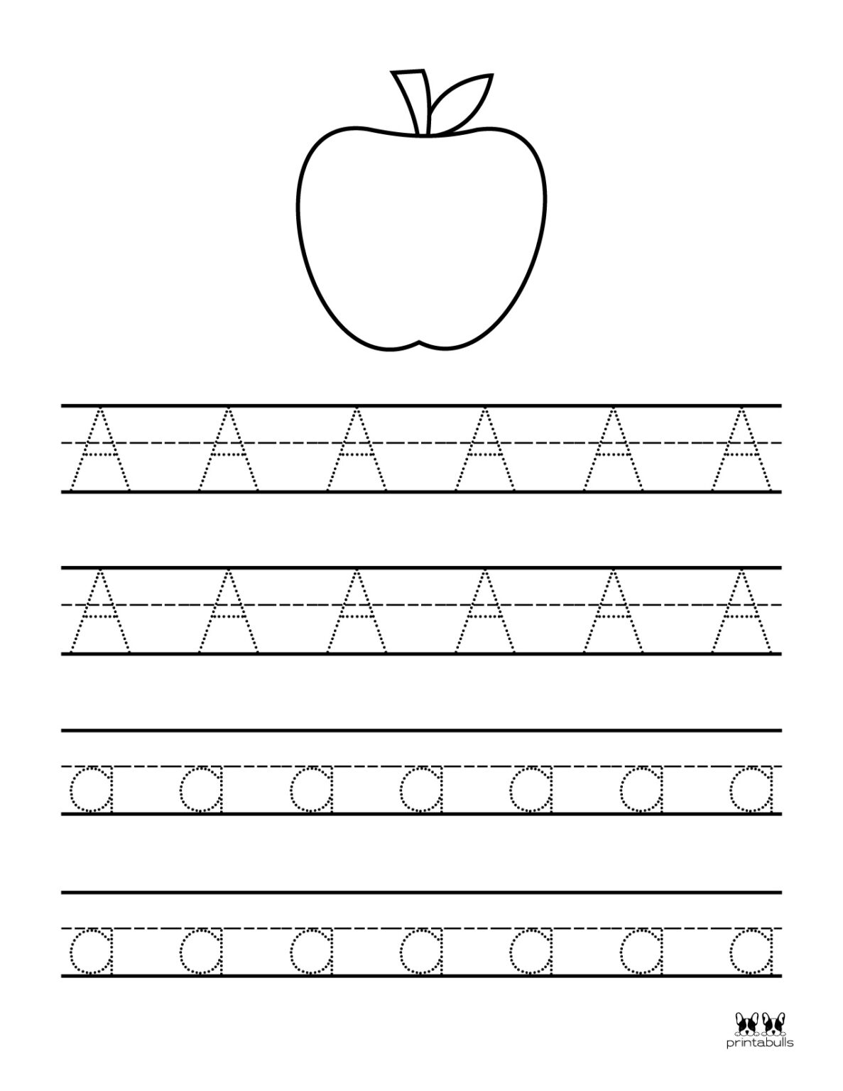 Letter A Worksheets 50 FREE Printables Printabulls Letter A Worksheets 50 FREE Printables Printabulls