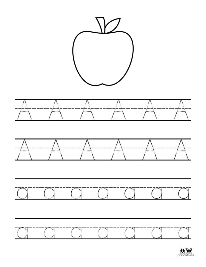 Letter A Worksheet-Page 10