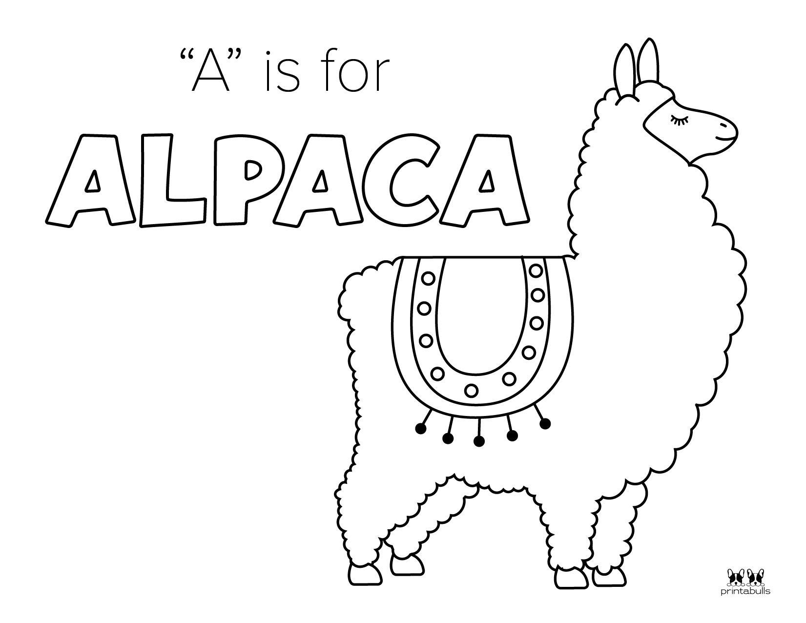 Letter A Worksheets - 50 FREE Printables | Printabulls
