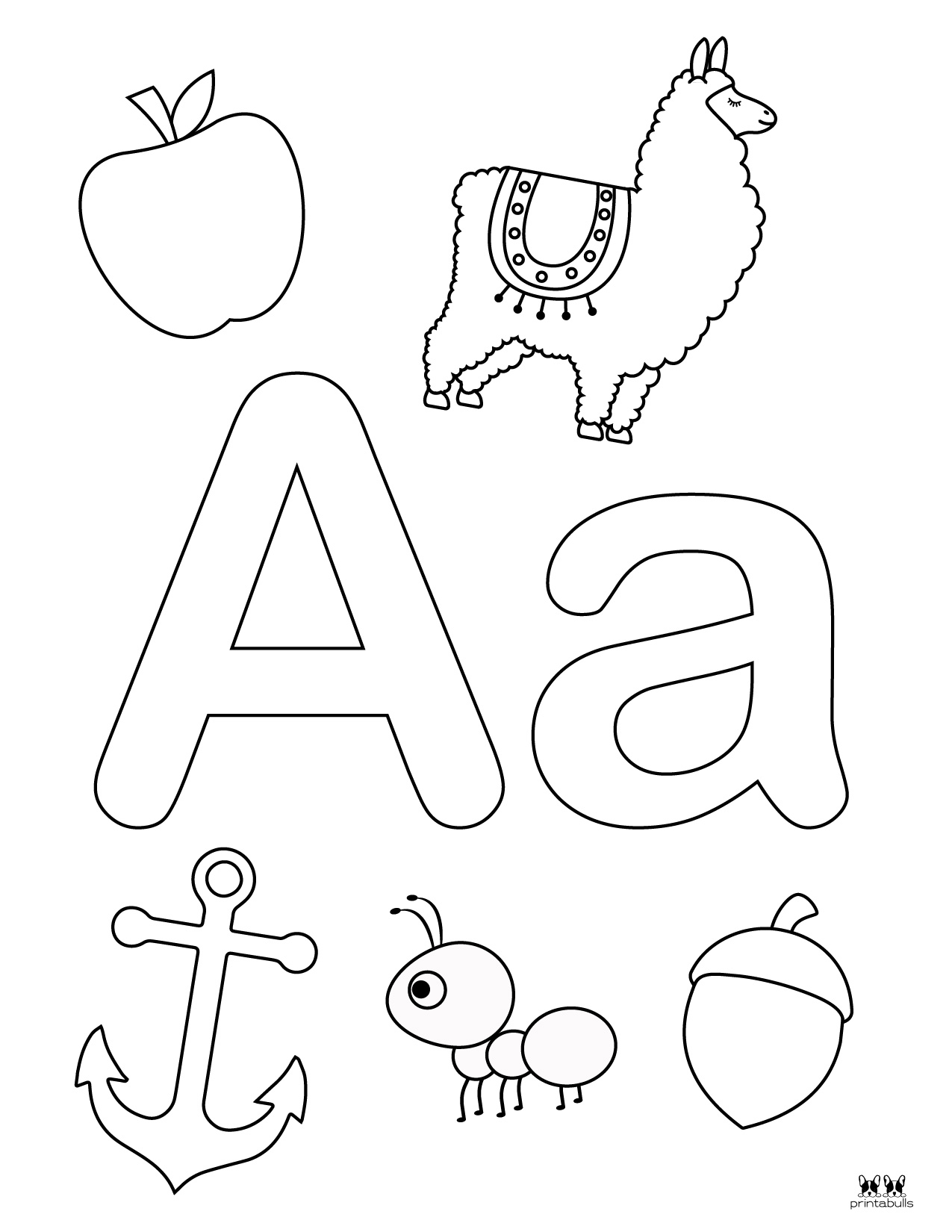 letter-a-worksheets-50-free-printables-printabulls