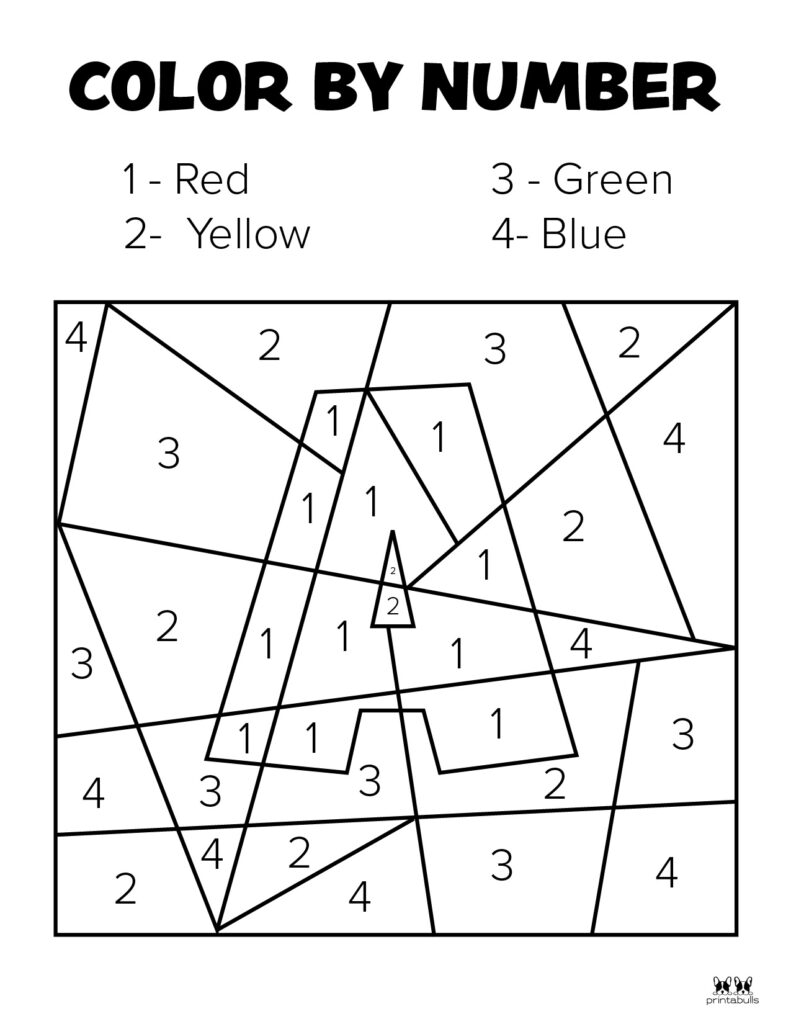 Letter A Worksheet-Page 23