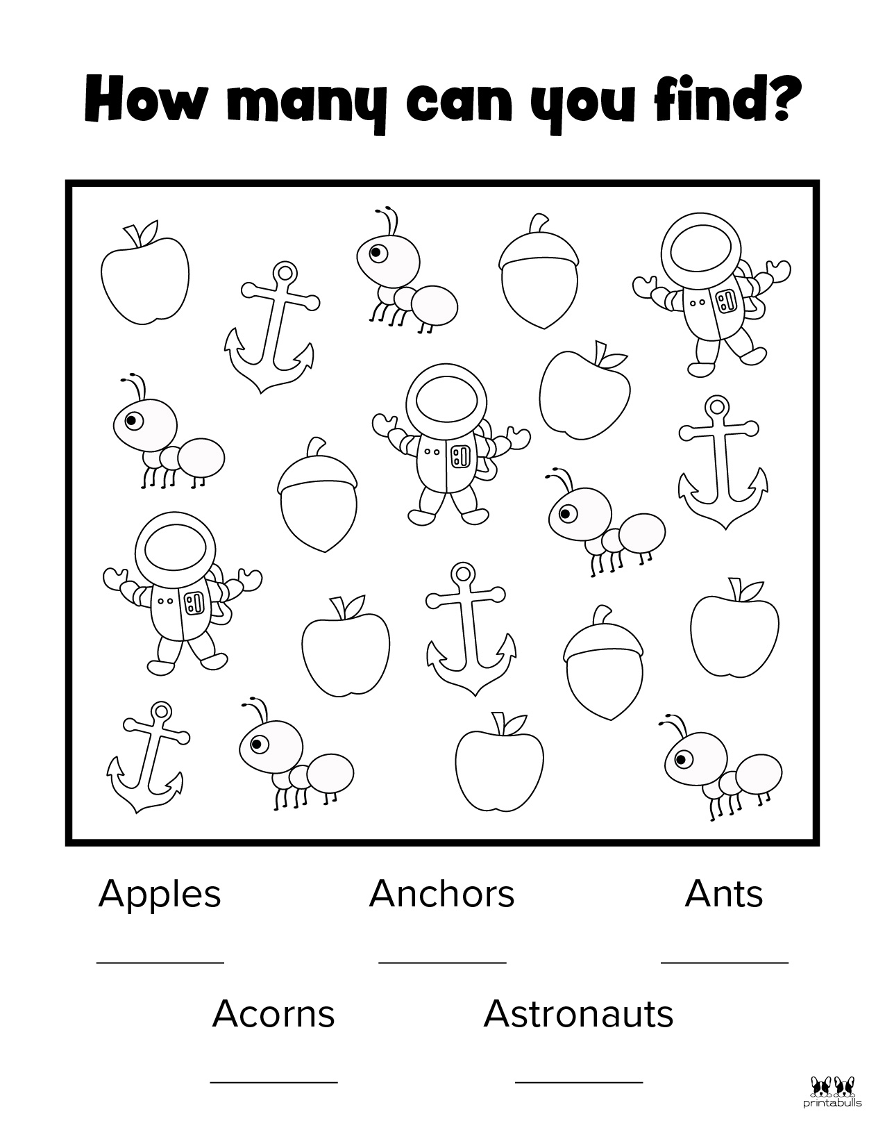 Letter A Worksheets - 50 FREE Printables | Printabulls