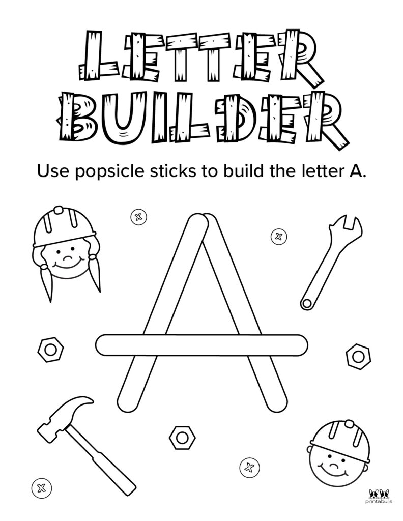 Letter A Worksheet-Page 41