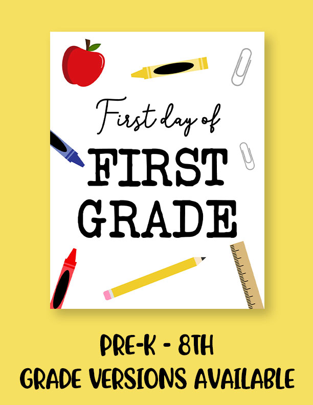 Printable-First-Day-of-School-Sign-Set-10