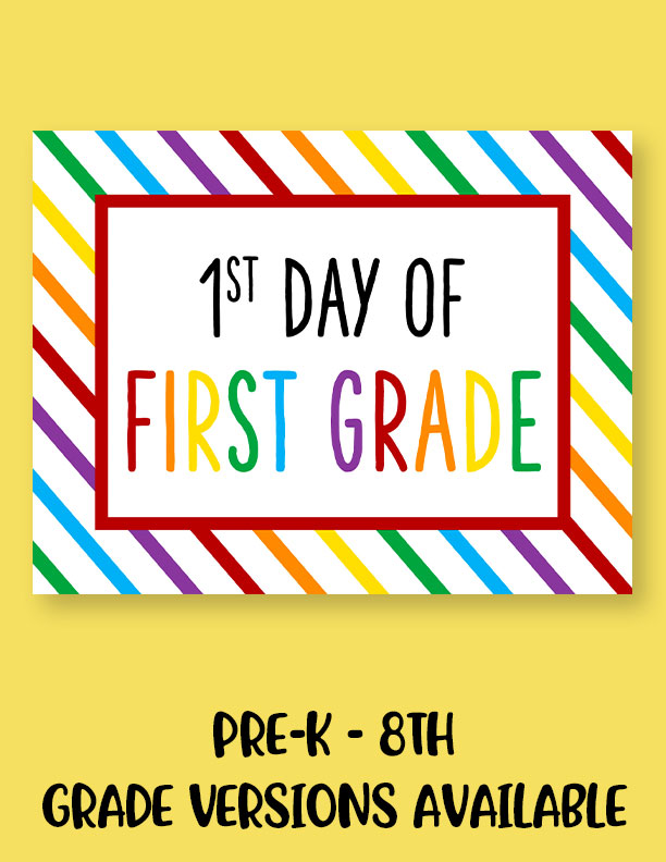 Printable-First-Day-of-School-Sign-Set-14