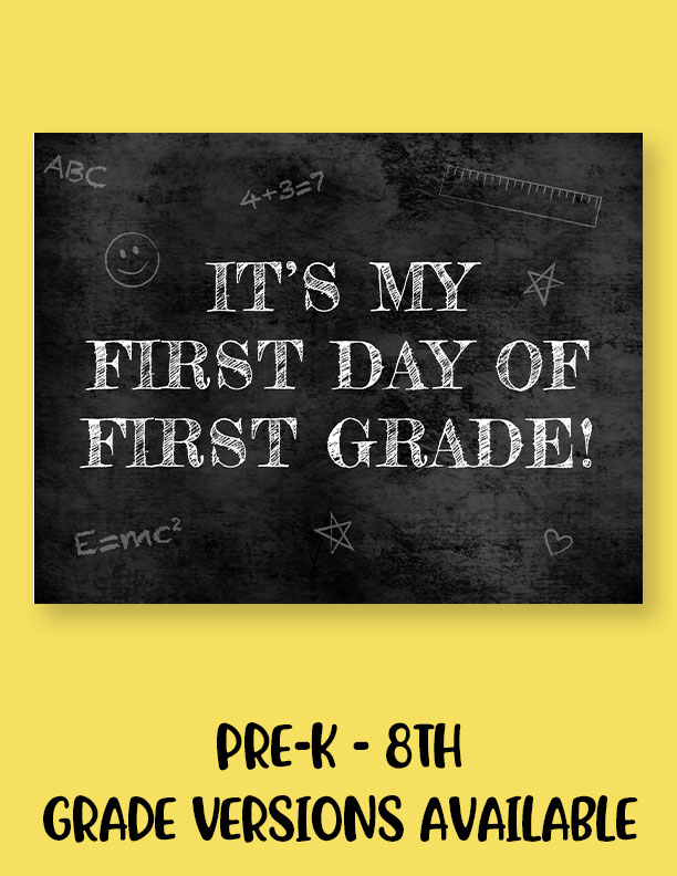 Printable-First-Day-of-School-Sign-Set-24