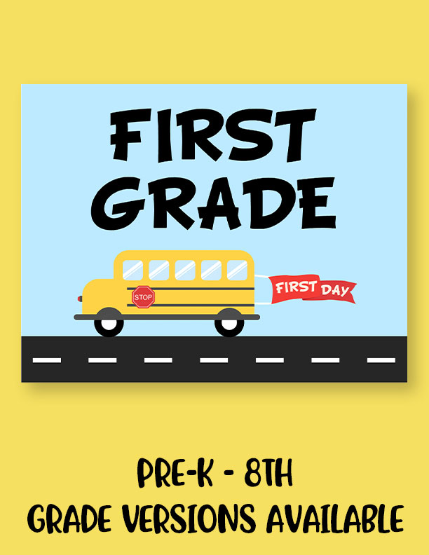 Printable-First-Day-of-School-Sign-Set-6