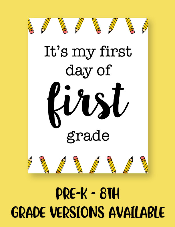 Printable-First-Day-of-School-Sign-Set-7