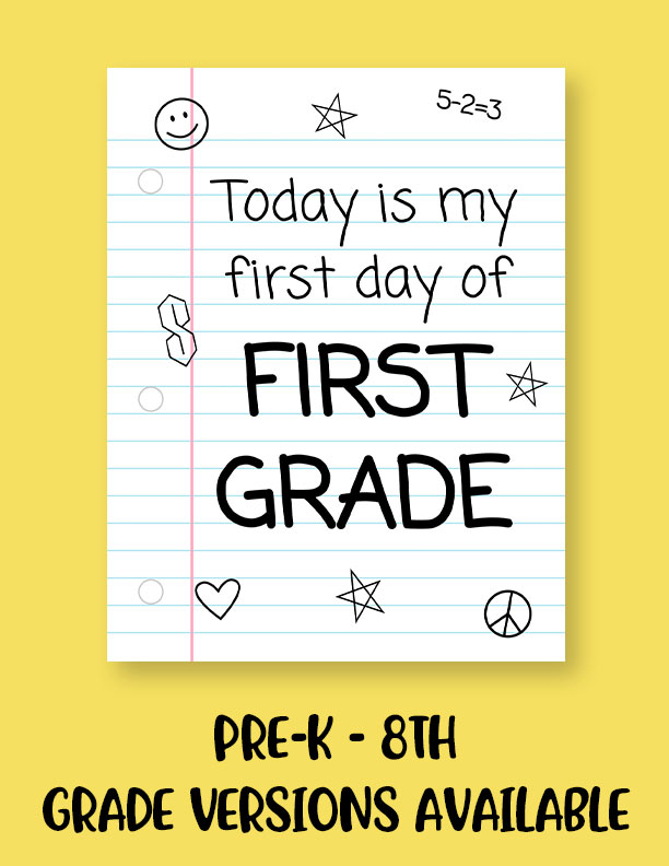 Printable-First-Day-of-School-Sign-Set-8