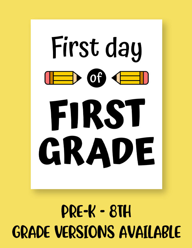 Printable-First-Day-of-School-Sign-Set-9