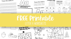 Printable-Letter-A-Worksheets-Feature-Image