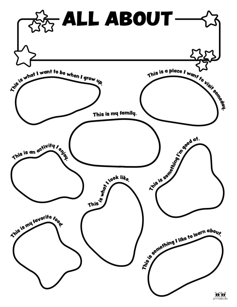 Printable All About Me Worksheet-Page 14