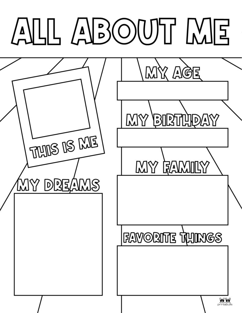 Printable All About Me Worksheet-Page 17