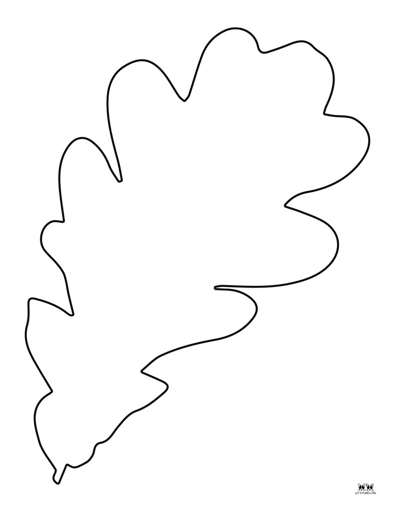 Printable Leaf Template-Page 10