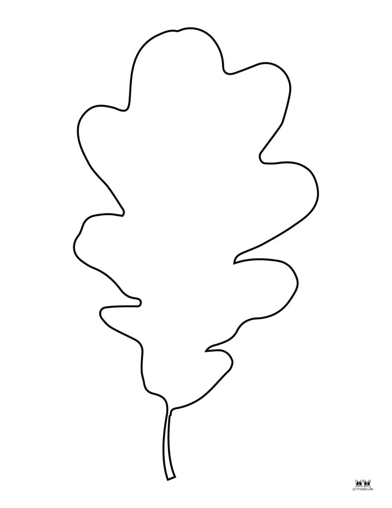 Printable Leaf Template-Page 11