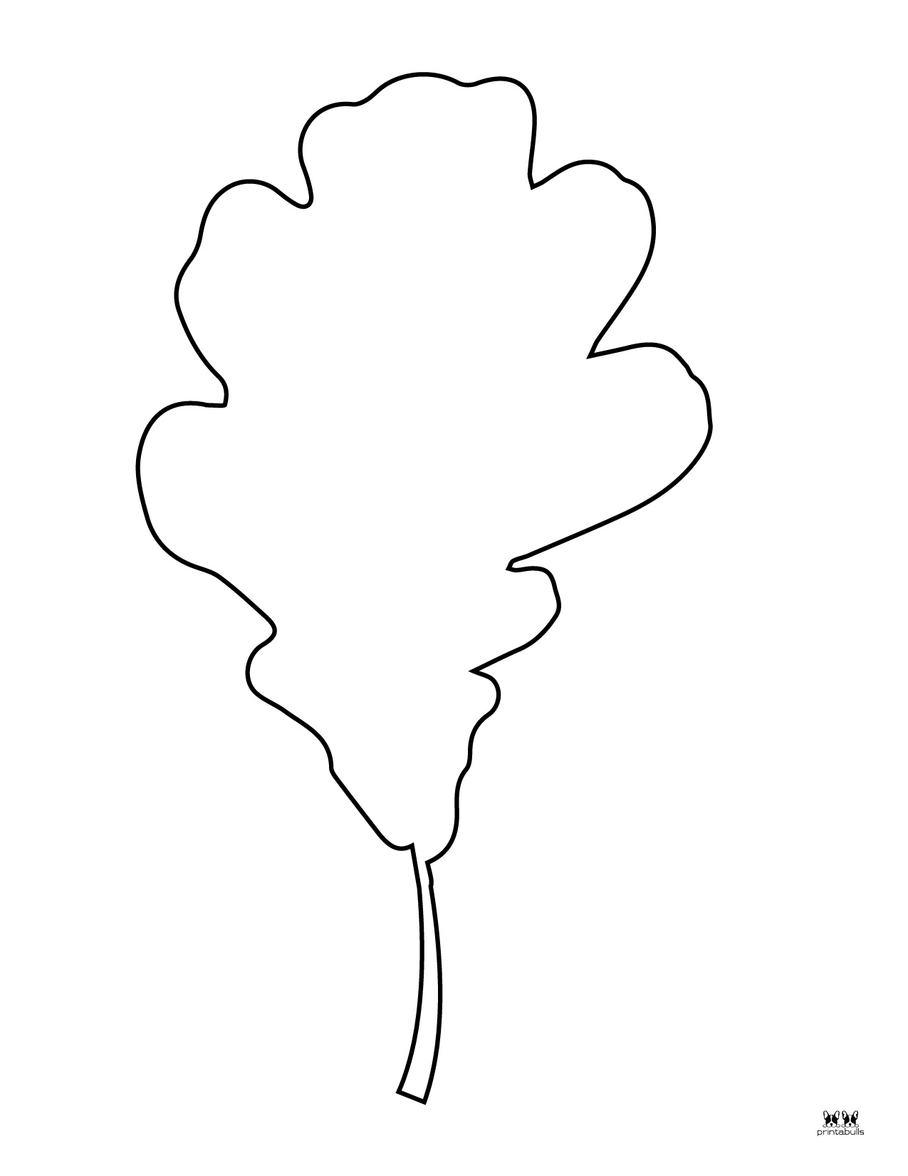 Leaf Outlines, Templates & Coloring Pages - 55 FREE Pages | Printabulls