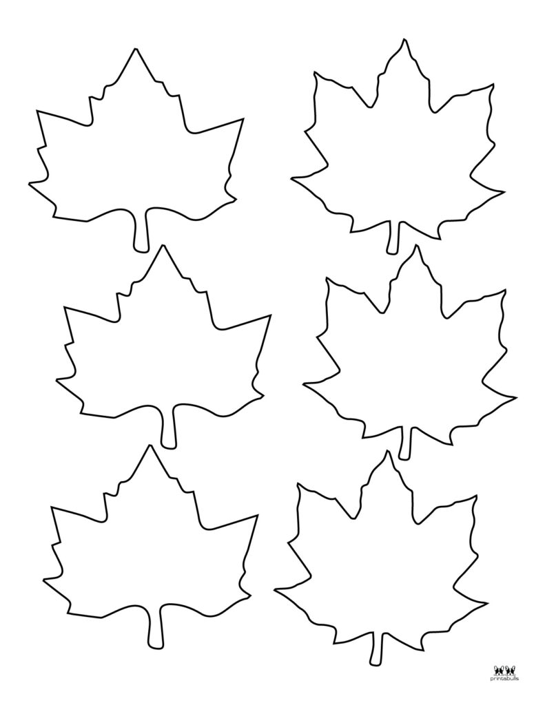 Printable Leaf Template-Page 16