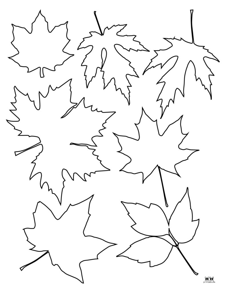 Printable Leaf Template-Page 17