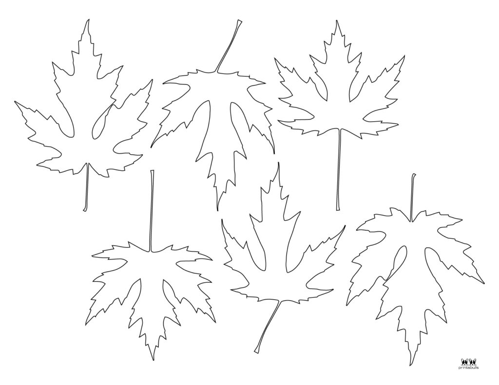 Printable Leaf Template-Page 18