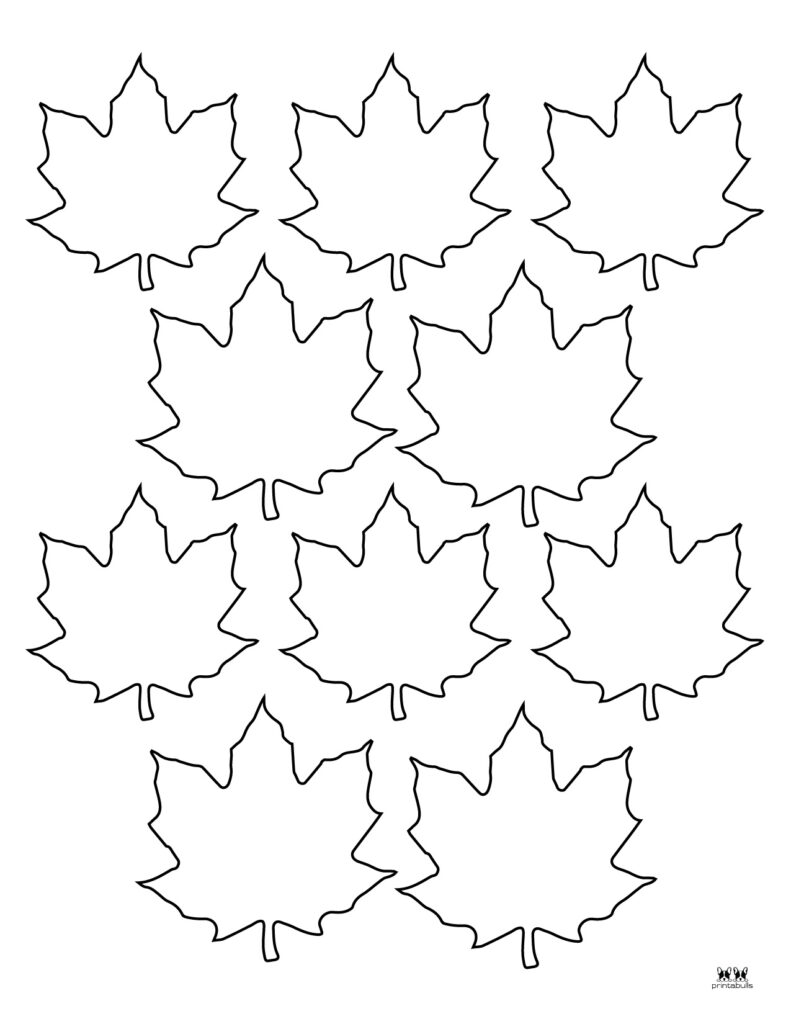 Printable Leaf Template-Page 20