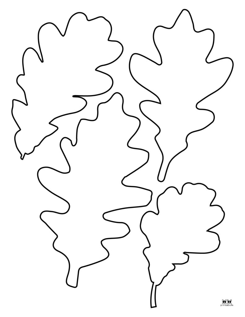 Printable Leaf Template-Page 22