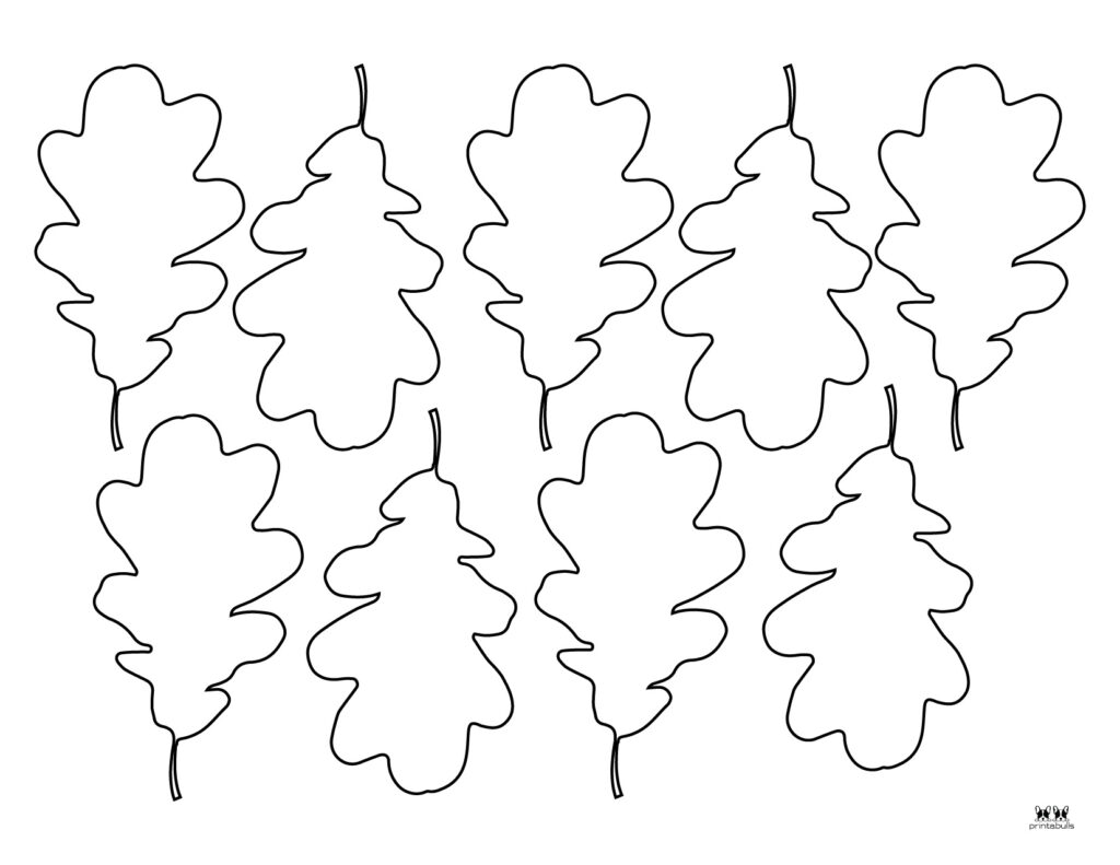 Printable Leaf Template-Page 23