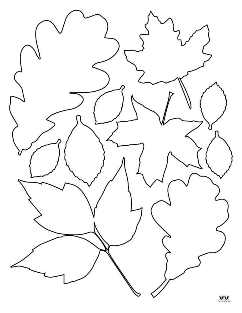 Printable Leaf Template-Page 26