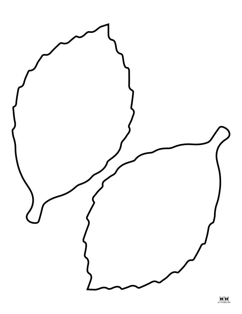 Printable Leaf Template-Page 28