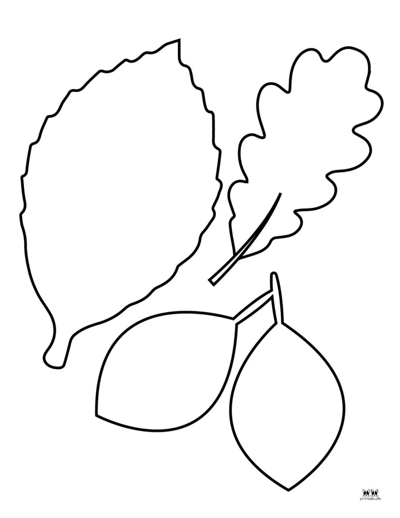 Printable Leaf Template-Page 29