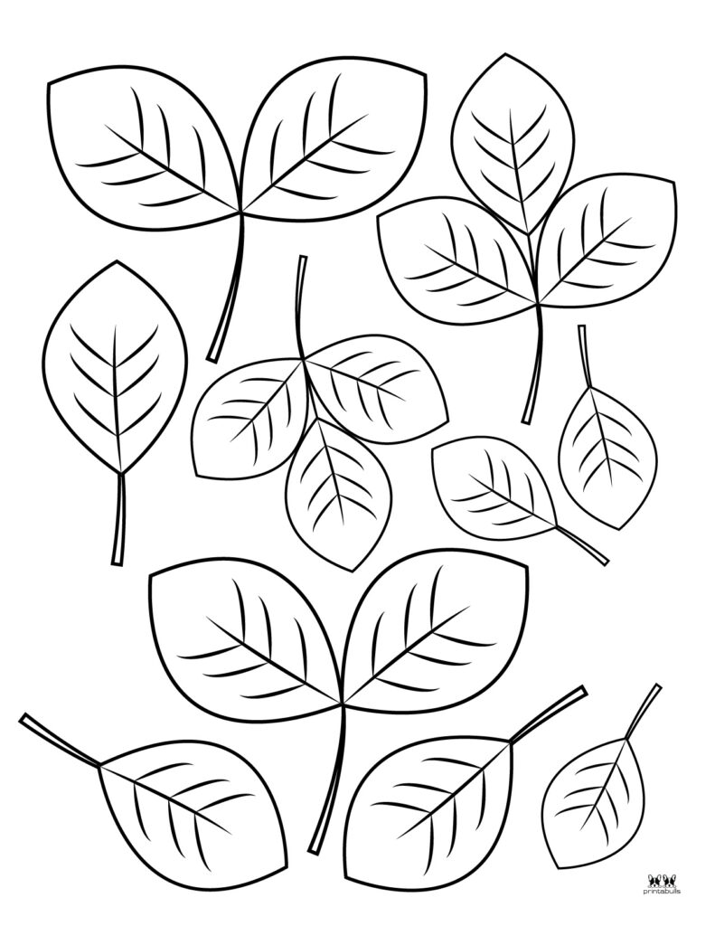 Printable Leaf Template-Page 31