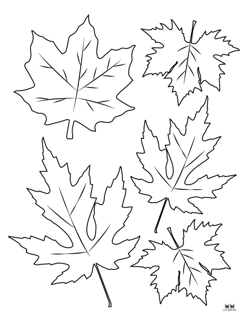 Printable Leaf Template-Page 32