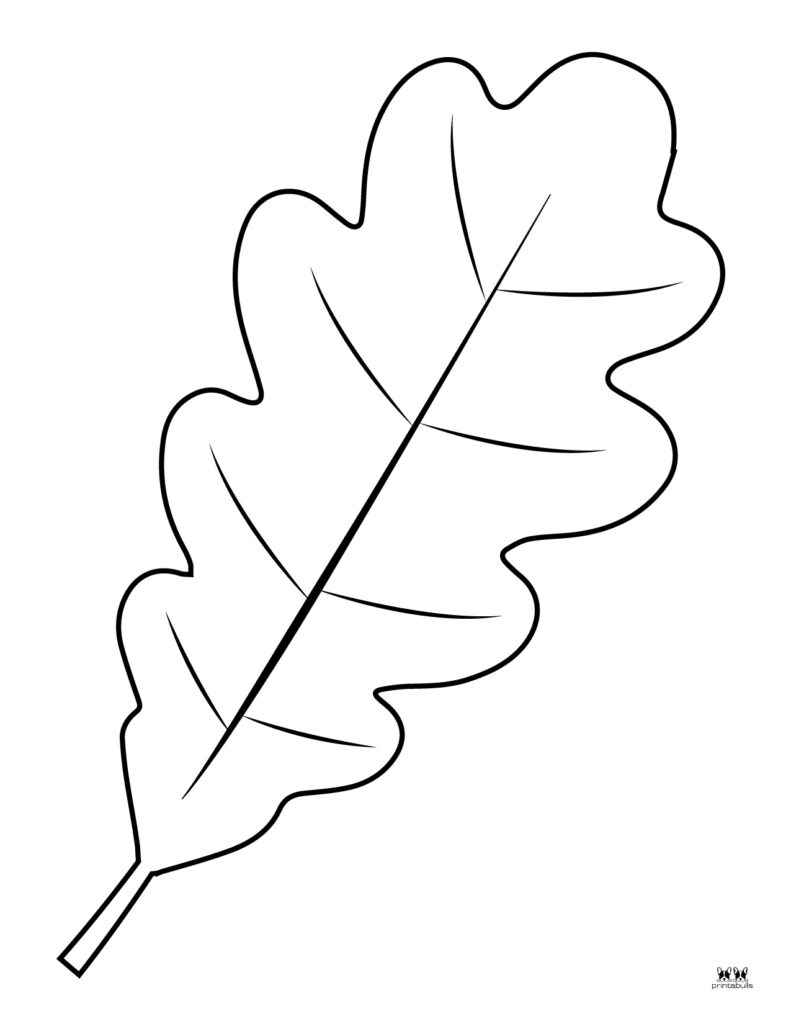 Printable Leaf Template-Page 34