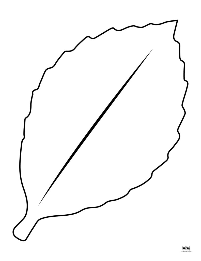 Printable Leaf Template-Page 35