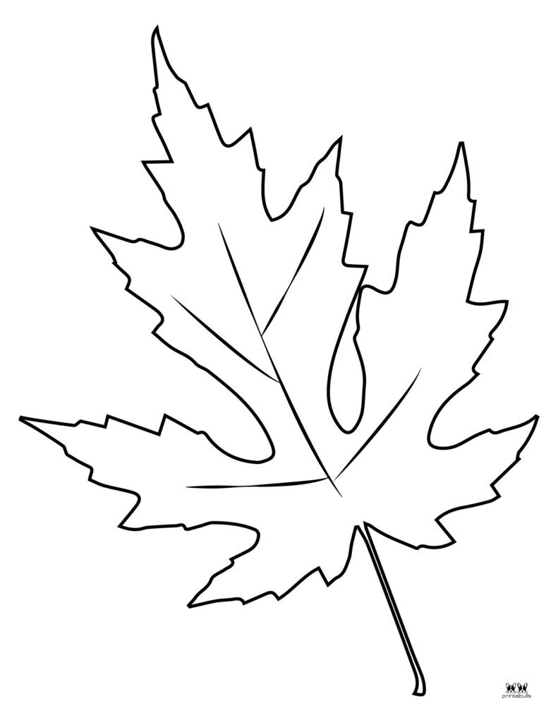 Printable Leaf Template-Page 36