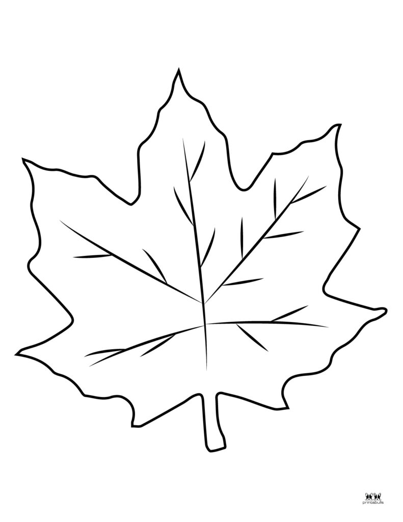 Printable Leaf Template-Page 37