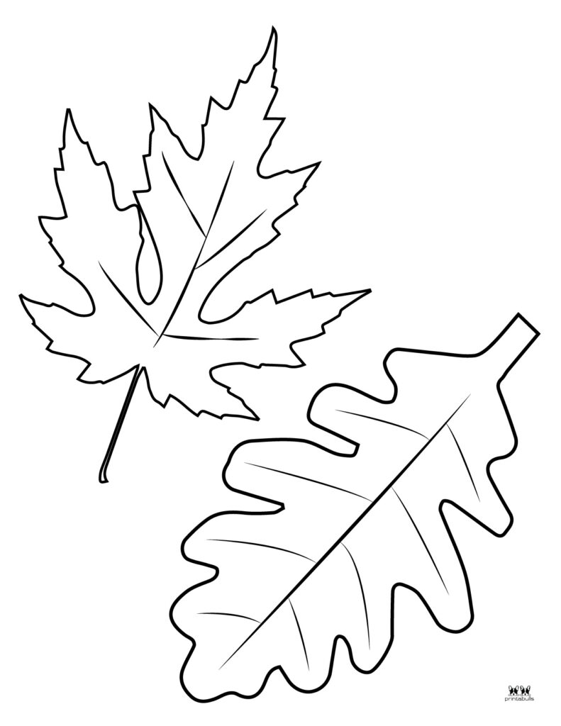 Printable Leaf Template-Page 38