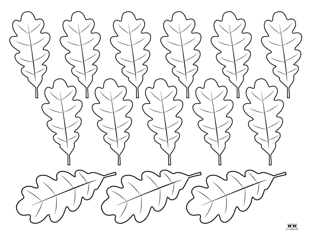 Printable Leaf Template-Page 42