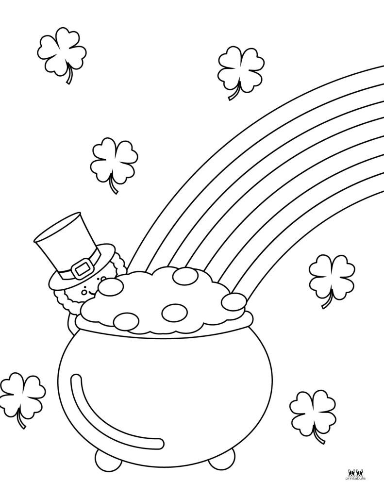 Rainbow Coloring Pages - 50 FREE Printable Pages | Printabulls