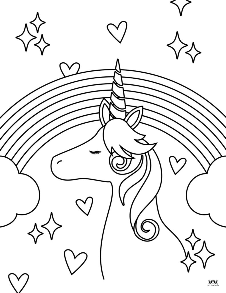 Rainbow Coloring Page Free Printable Rainbow Crayola Com Chapman Faith