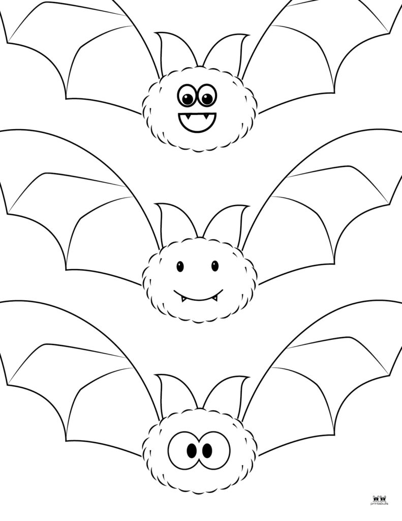 Printable Bat Coloring Page_Page 9