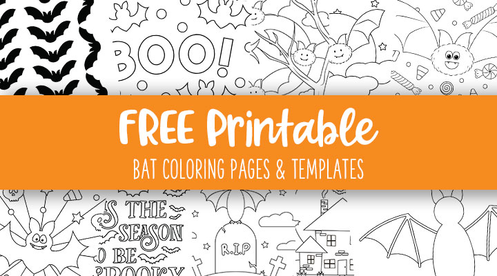 Printable-Bat-Coloring-Pages-&-Templates-Feature-Image