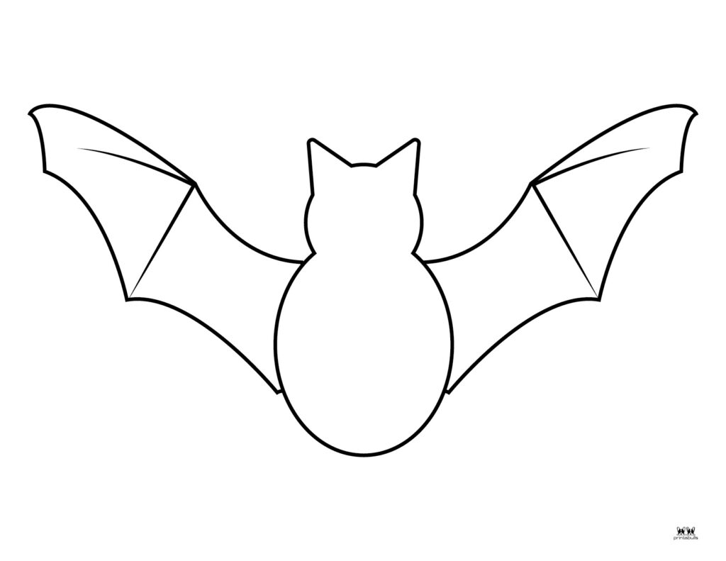 Printable Bat Template_Page 17