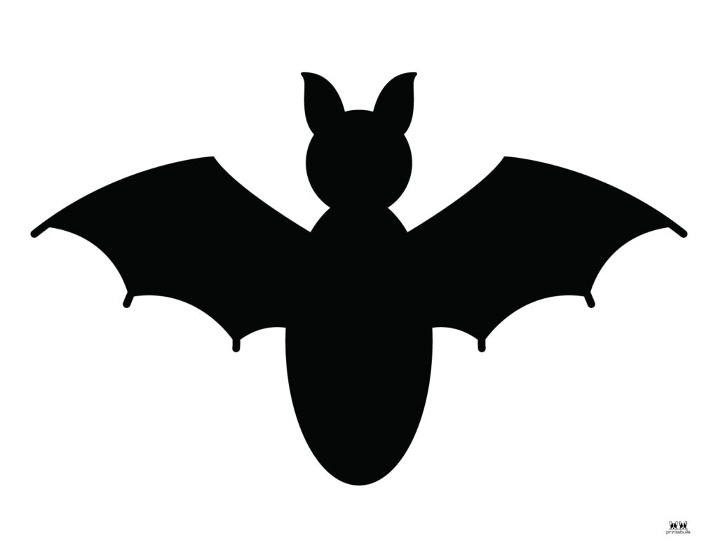 Printable Bat Template_Page 8