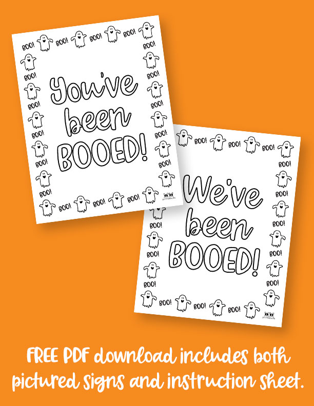 Printable-Booed-Signs-Set-1