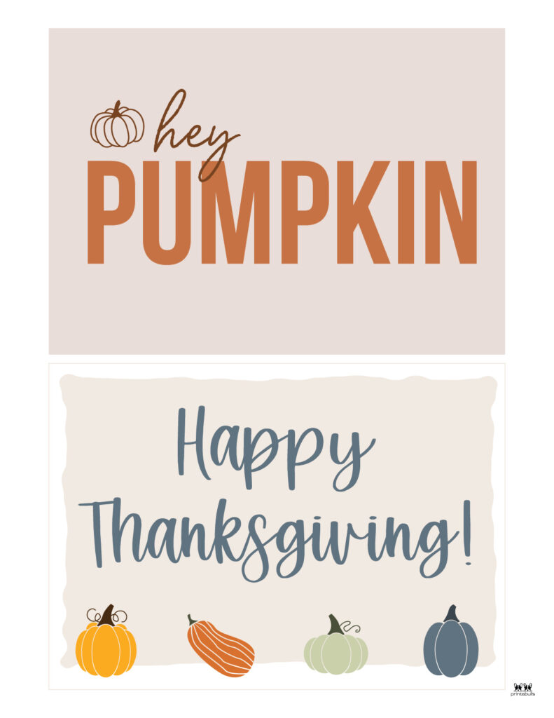 Printable Thanksgiving Cards-Page 3
