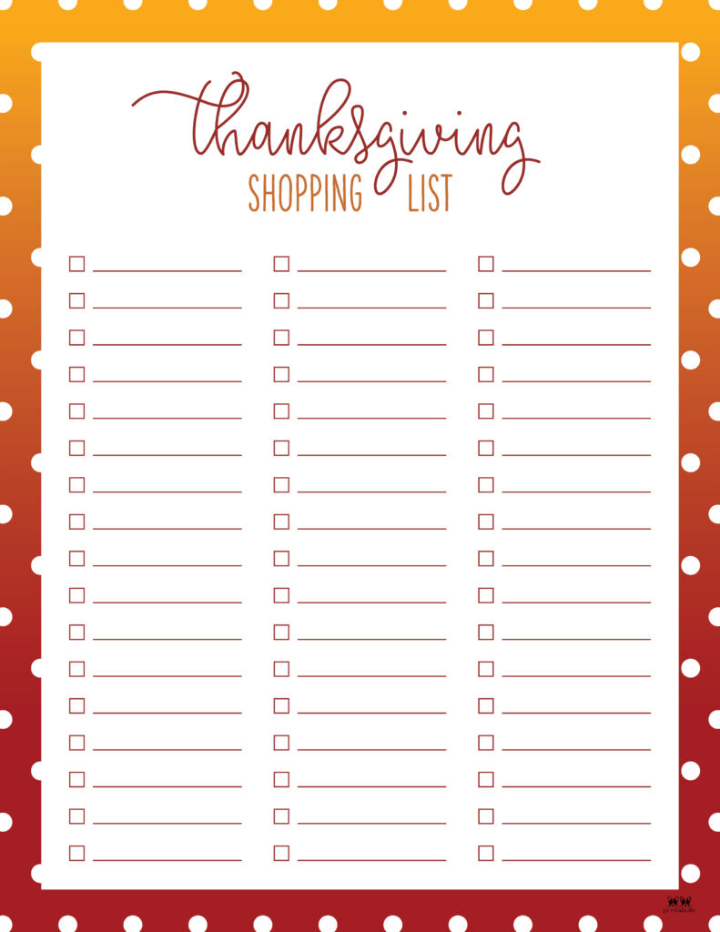 thanksgiving-shopping-lists-checklists-30-free-printables-printabulk